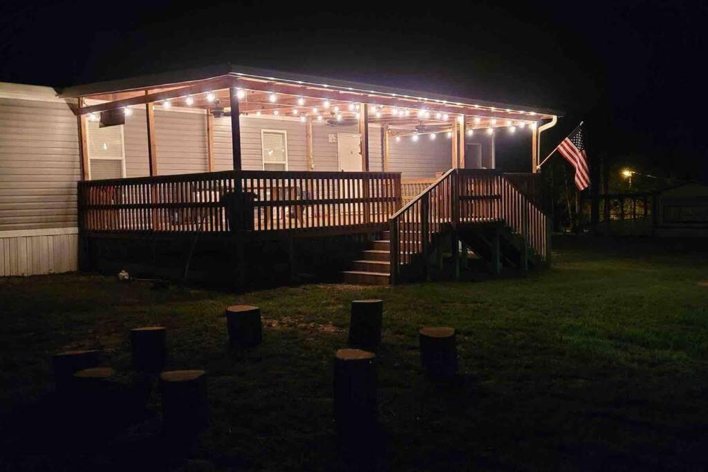 Willa Fishermans Retreat With Patio At Lake Sam Rayburn Brookeland Zewnętrze zdjęcie