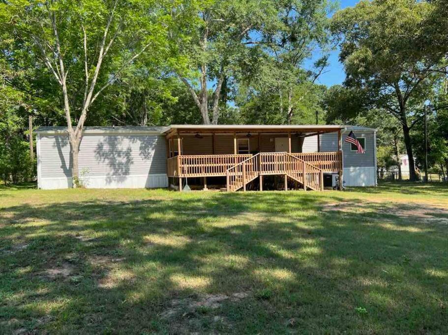 Willa Fishermans Retreat With Patio At Lake Sam Rayburn Brookeland Zewnętrze zdjęcie