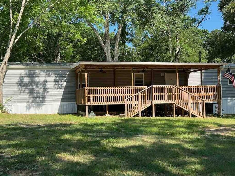 Willa Fishermans Retreat With Patio At Lake Sam Rayburn Brookeland Zewnętrze zdjęcie